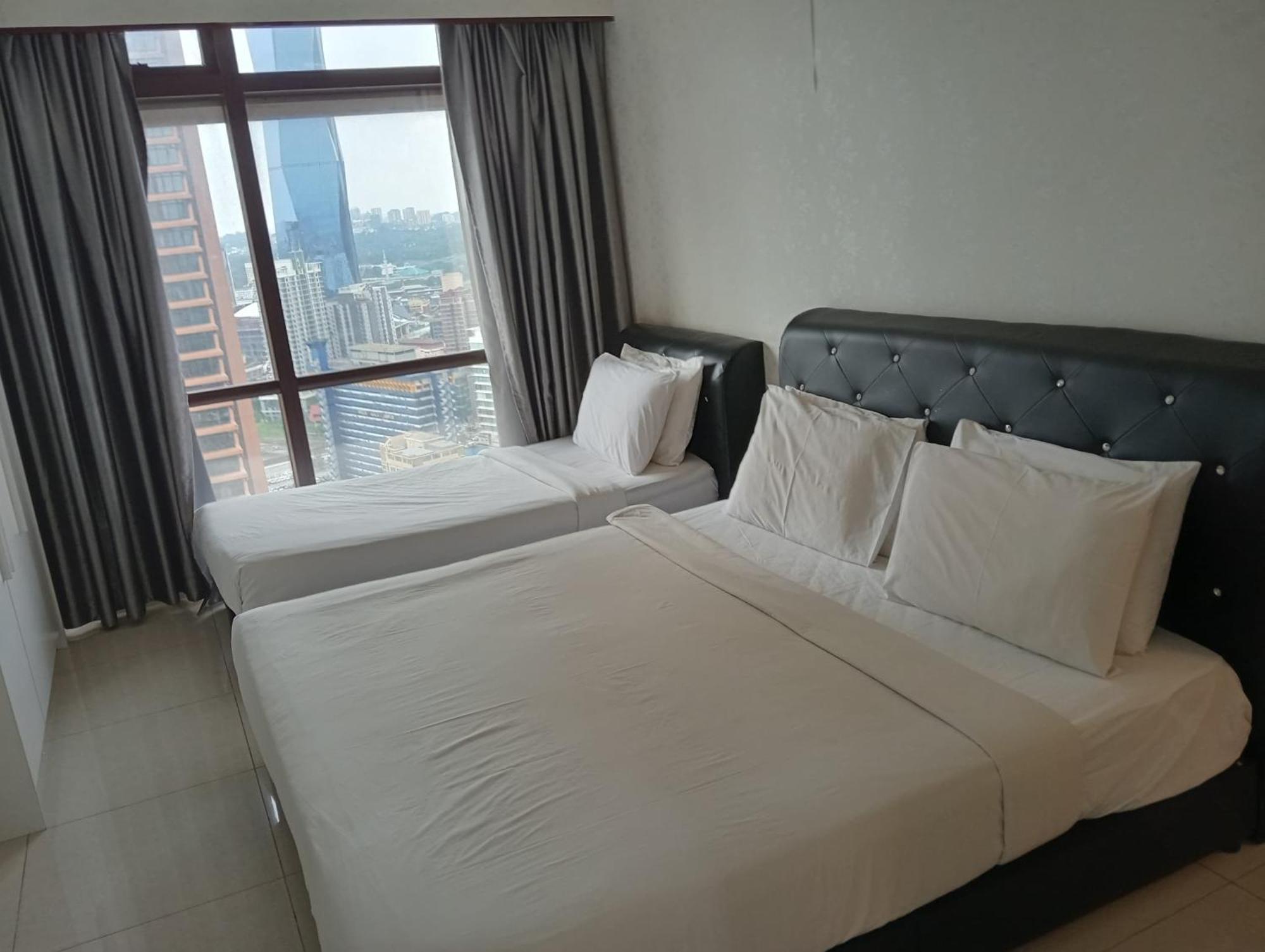 Happy Stay At Times Square Kuala Lumpur Eksteriør billede