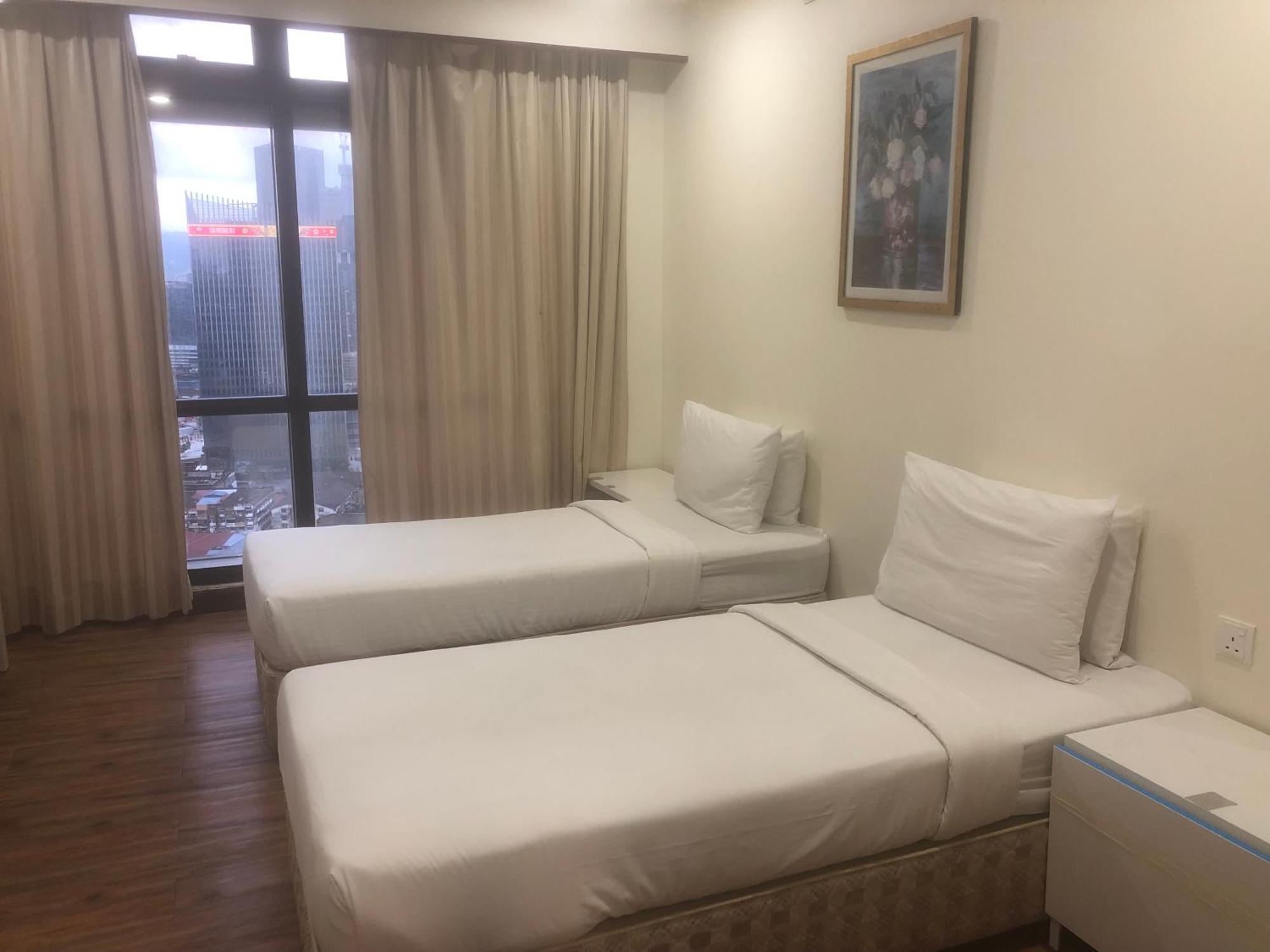 Happy Stay At Times Square Kuala Lumpur Eksteriør billede