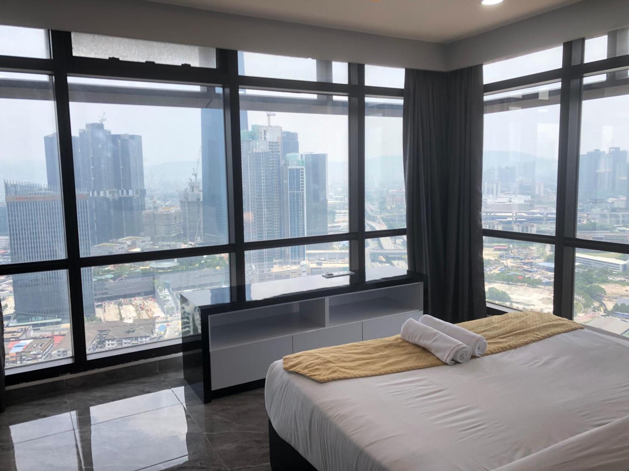 Happy Stay At Times Square Kuala Lumpur Eksteriør billede